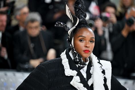 janelle monae fappening|Janelle Monae Bares It All, Announces New Album .